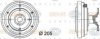 BEHR HELLA SERVICE 8MV 376 731-431 Clutch, radiator fan